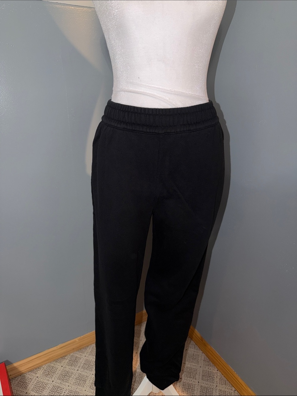 Burberry Black Men’s Logo Sweatpants